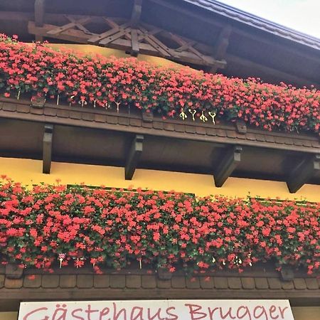 Gaestehaus Brugger Martin Sölden Esterno foto